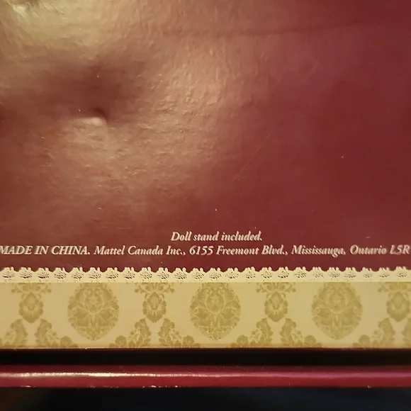 Victorian Barbie Doll with Purple Dress - Picture 5 of 12